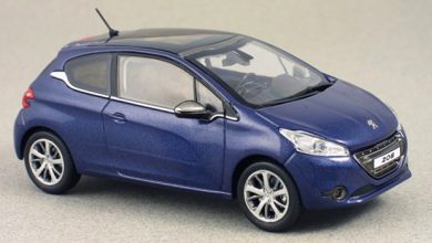 Photo of Miniatures de la Peugeot 208