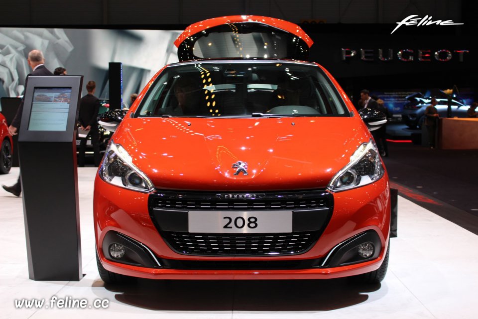 Peugeot 208 - Salon de Genève 2015