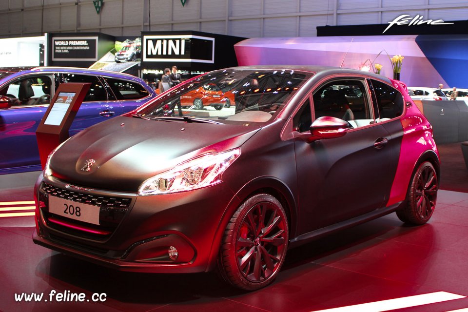 Peugeot 208 GTi by Peugeot Sport - Salon de Genève 2015