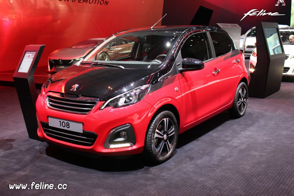 Peugeot 108 - Salon de Genève 2015