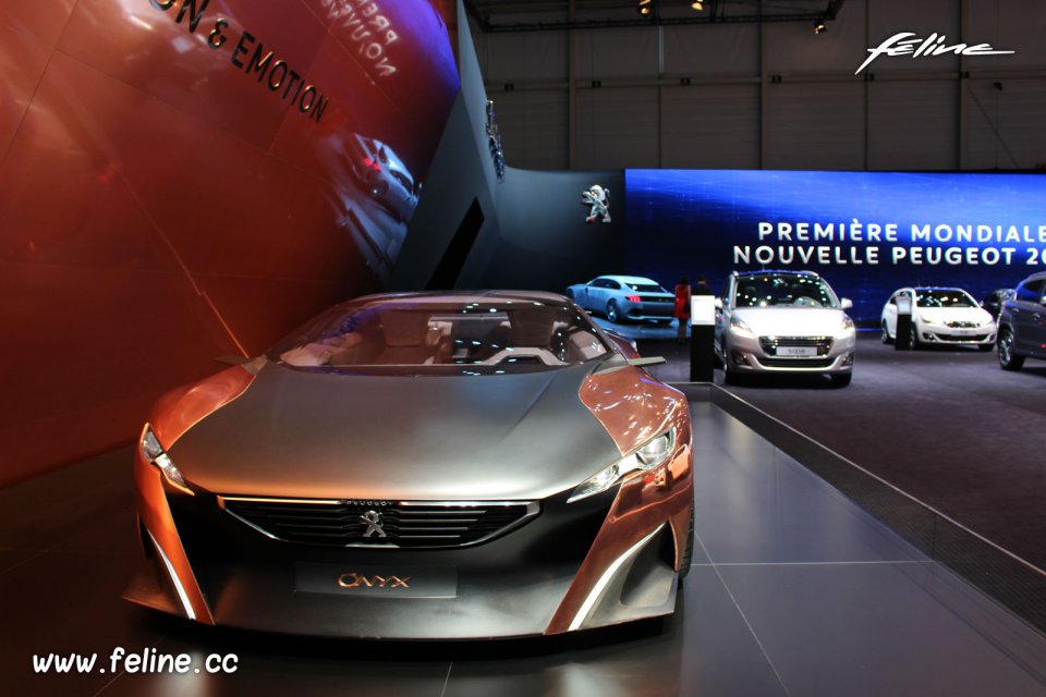 Peugeot Onyx - Salon de Genève 2015