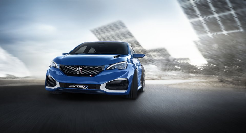 Peugeot 308 R HYbrid Concept (2015)