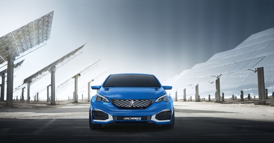 Peugeot 308 R HYbrid Concept (2015)