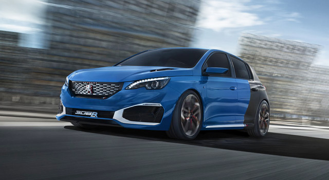 Peugeot 308 R HYbrid Concept (2015)