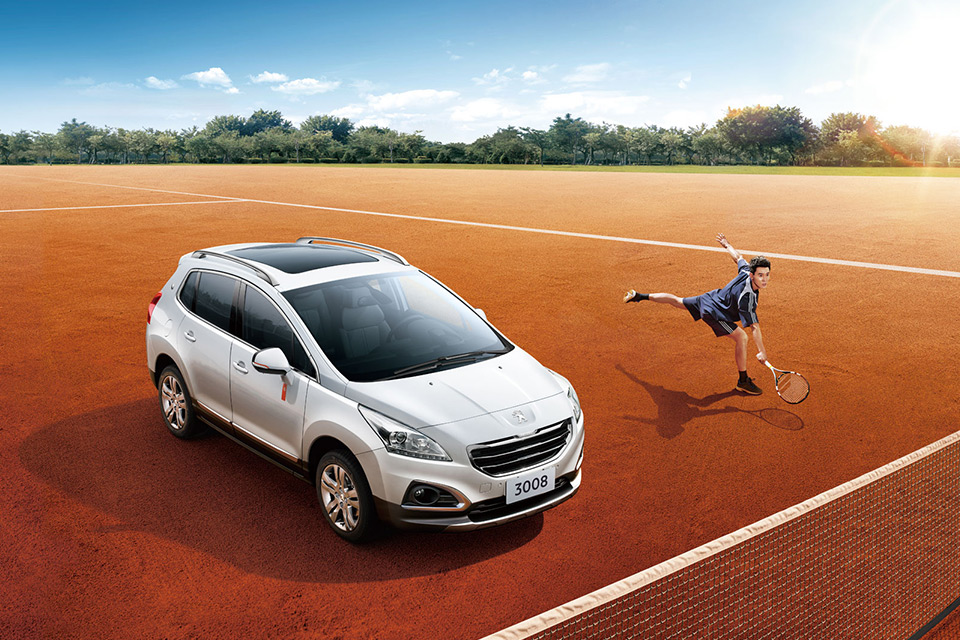 Peugeot 3008 Roland Garros