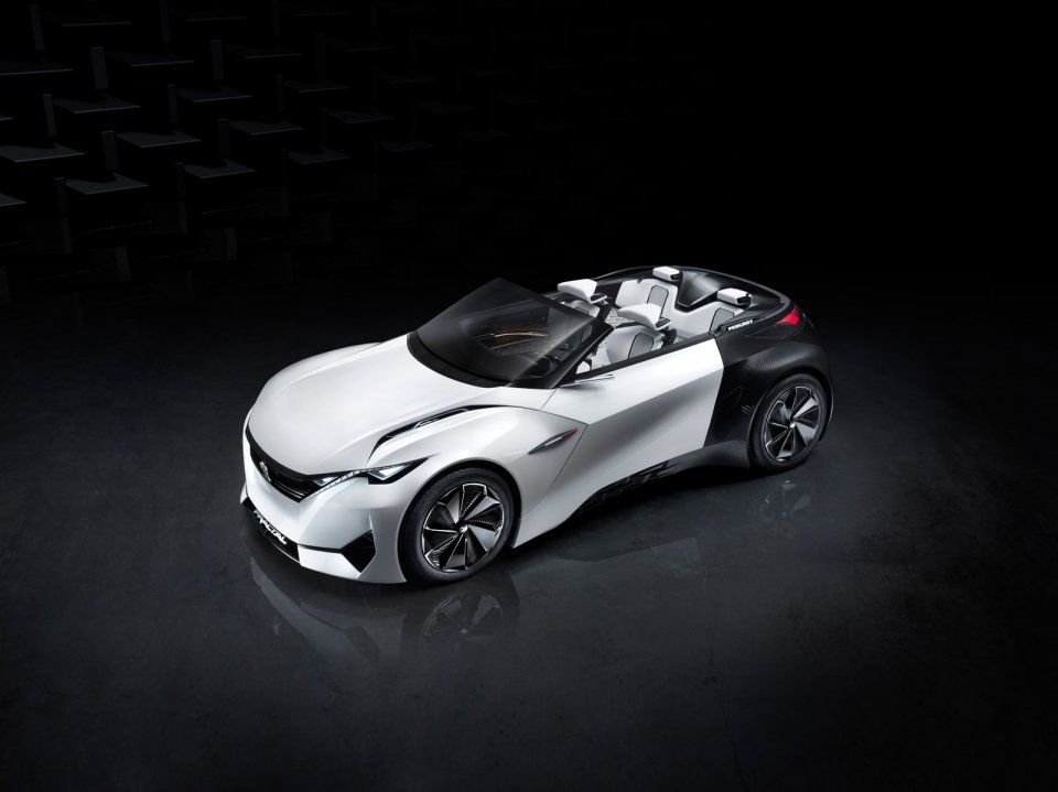 Photo Peugeot Fractal Concept