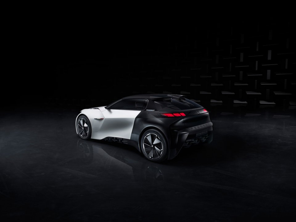 Photo Peugeot Fractal Concept