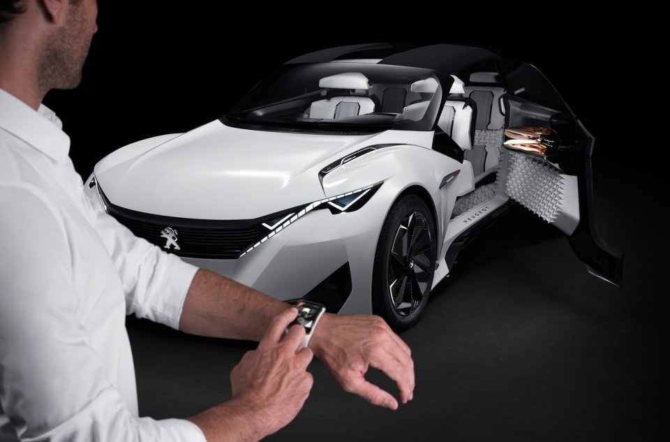 Photo Peugeot Fractal Concept