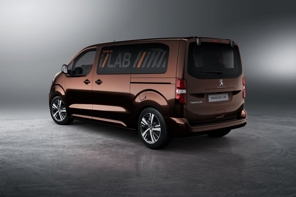 Photo Peugeot Traveller i-Lab Concept