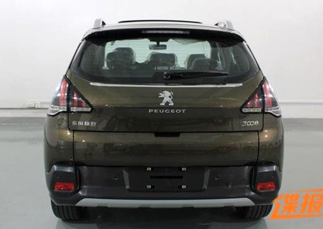 Photos Peugeot 3008 I : un nouveau restylage pour la Chine