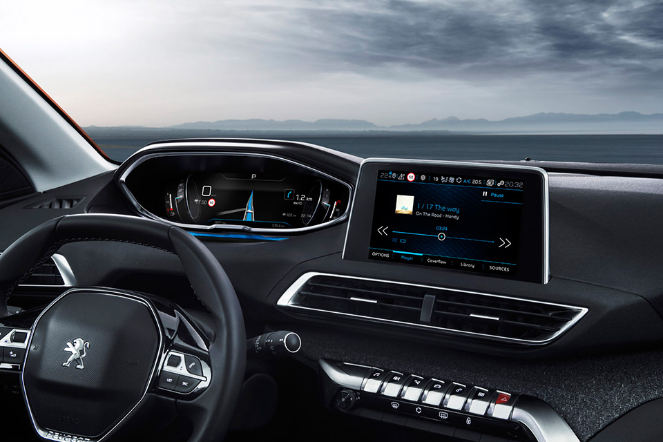 Photo i-Cockpit nouvelle Peugeot 3008 II (2016)