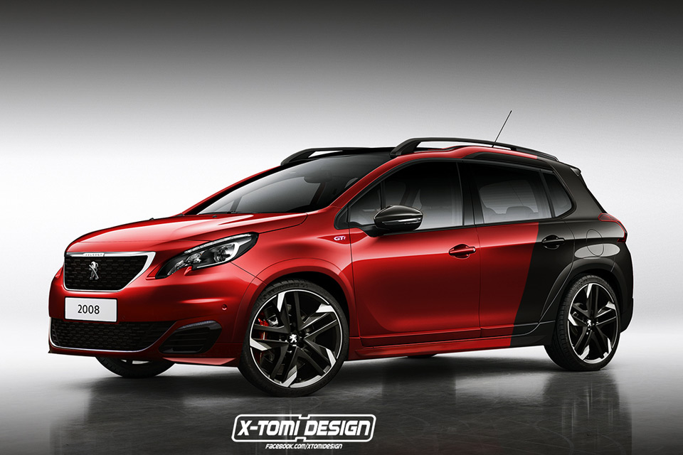 Photo Peugeot 2008 GTi