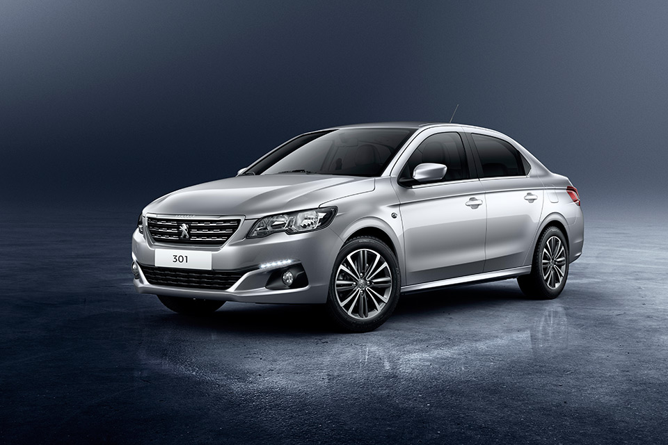 Photo Peugeot 301 restylée (2016)