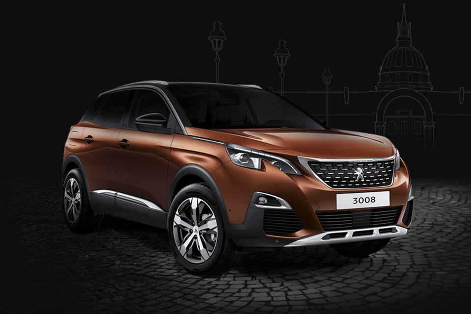 La nouvelle Peugeot 3008, Plus Belle Voiture de l'Année 2016 ?