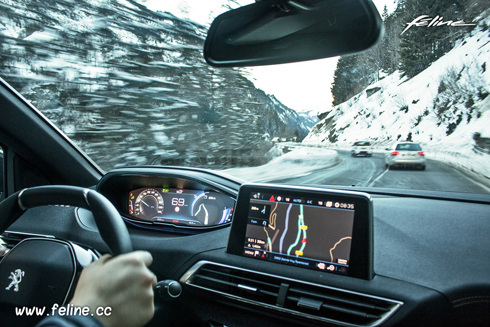 Photo essai Peugeot 3008 II - Peugeot Winter Experience 2017