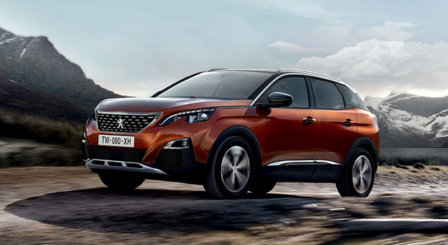 La nouvelle Peugeot 3008 élue SUV Business de l'année 2017 !