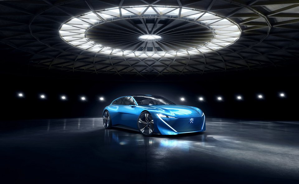 Photo officielle Peugeot Instinct Concept Car (2017)