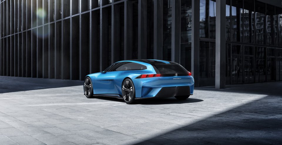 Photo officielle Peugeot Instinct Concept Car (2017)