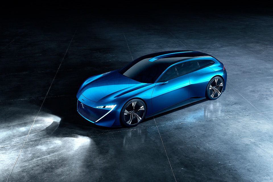 Photo Peugeot Instinct Concept 2017