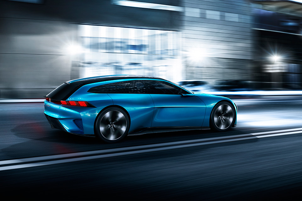 Photo officielle Peugeot Instinct Concept 2017