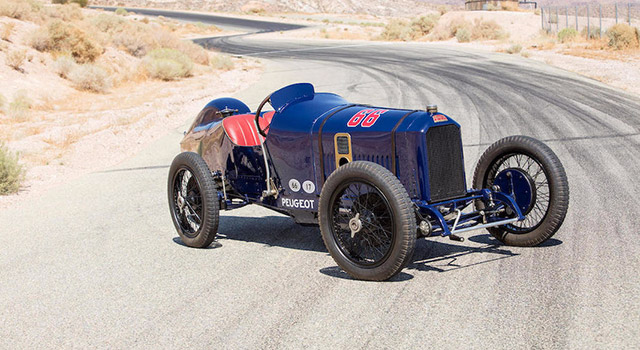 Cette Peugeot L45 Grand Prix est la Peugeot la plus chère de l'histoire !