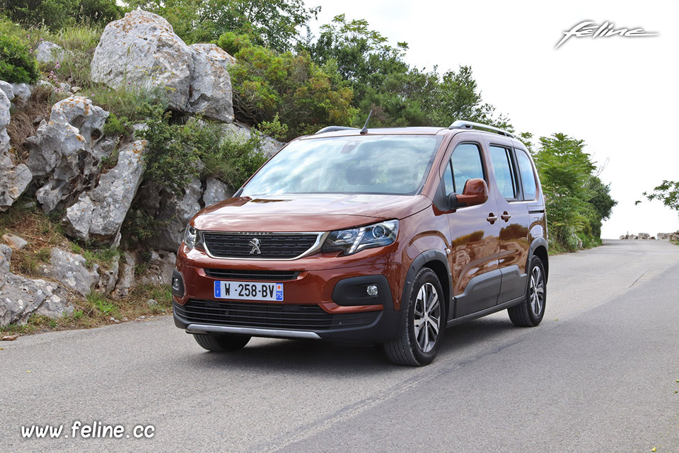 Photo essai route Peugeot Rifter 2018