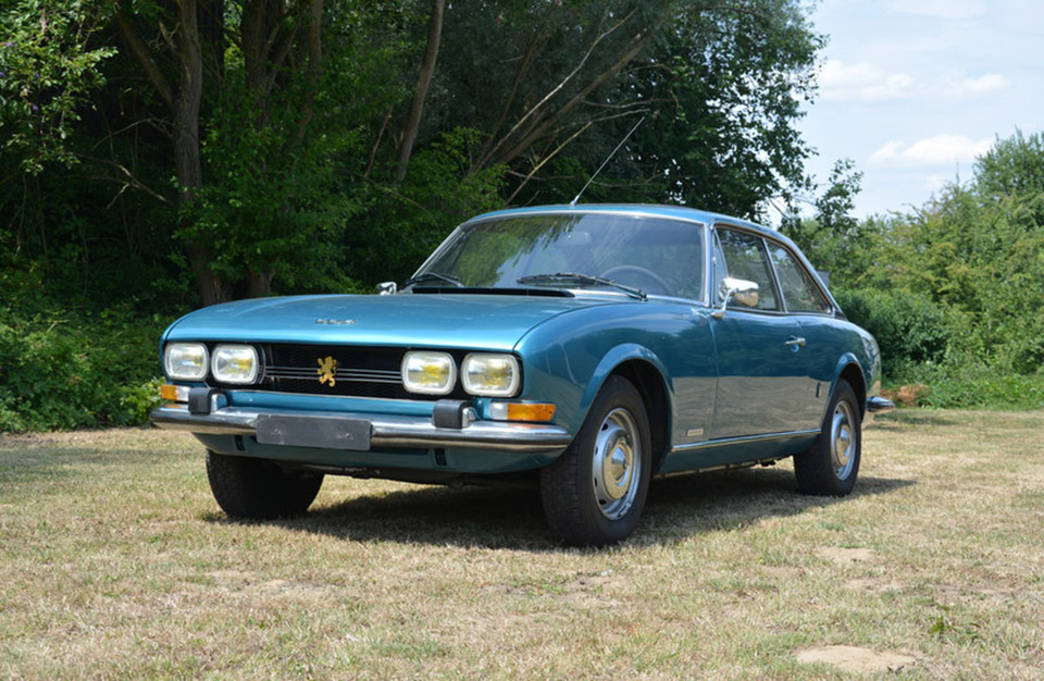 Vente aux enchères Peugeot 504 Coupé (1971)