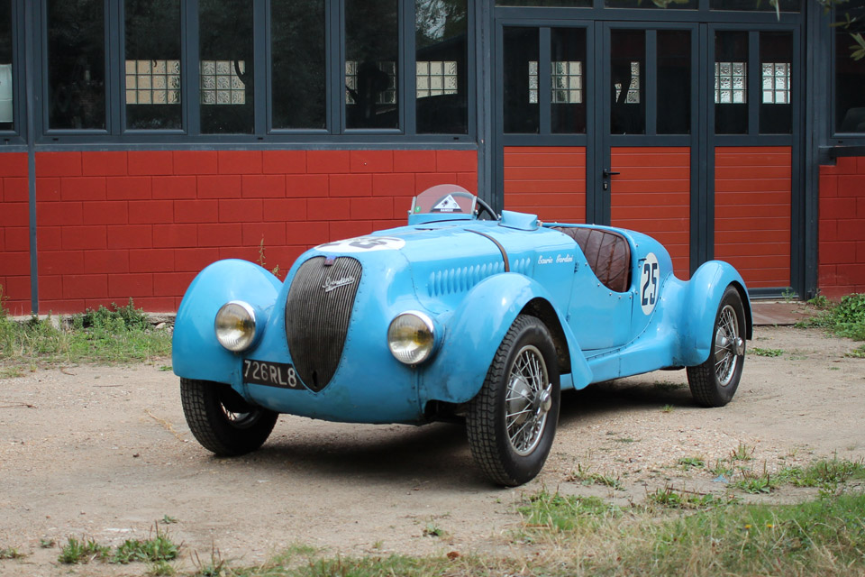 Vente aux enchères Simca 8 Gordini (1937)