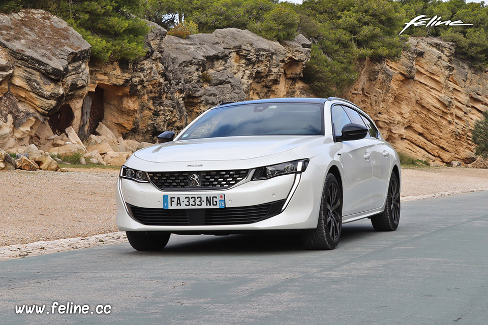 Photo essai nouvelle Peugeot 508 SW II 2019