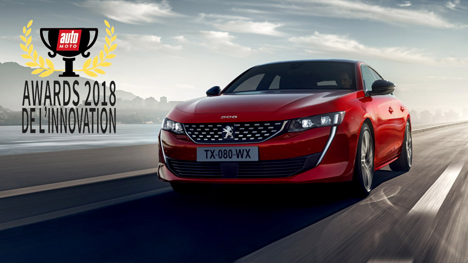 Peugeot remporte 3 récompenses aux Awards de l'Innovation 2018