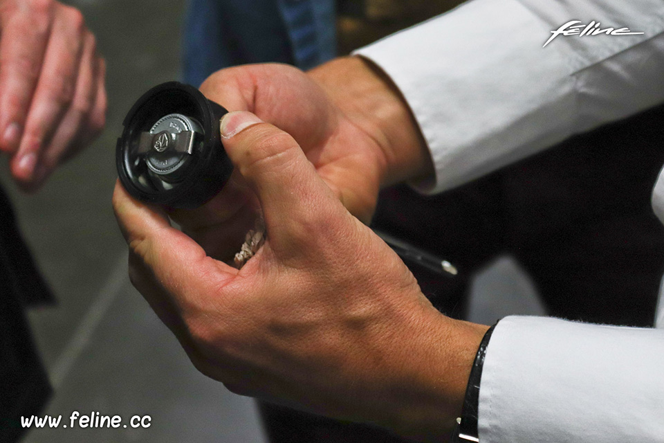 Photo visite usine moulins Peugeot Saveurs 2018