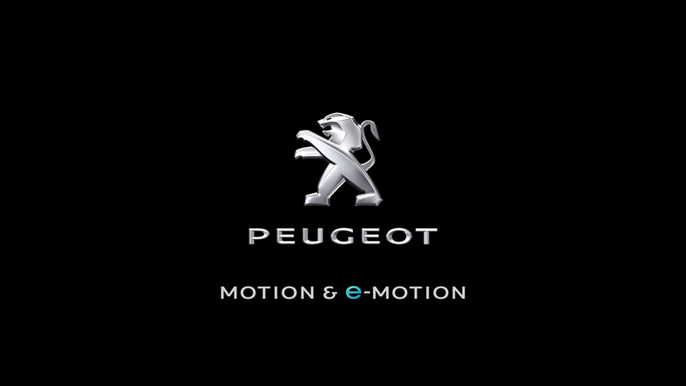 Motion & e-Motion : une nouvelle signature de marque pour Peugeot