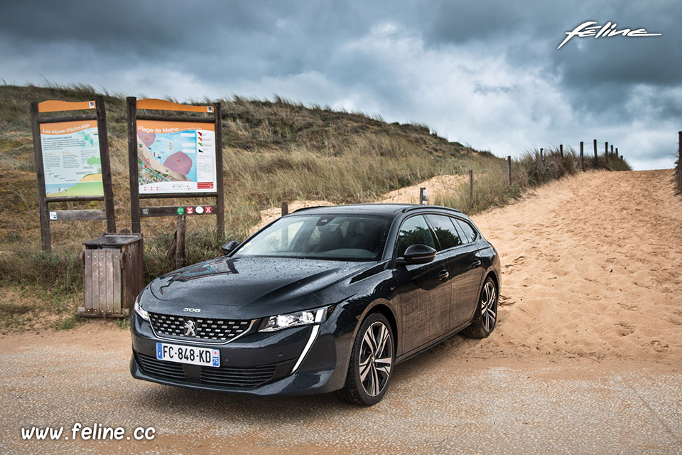 Photo essai Peugeot 508 SW GT 2019