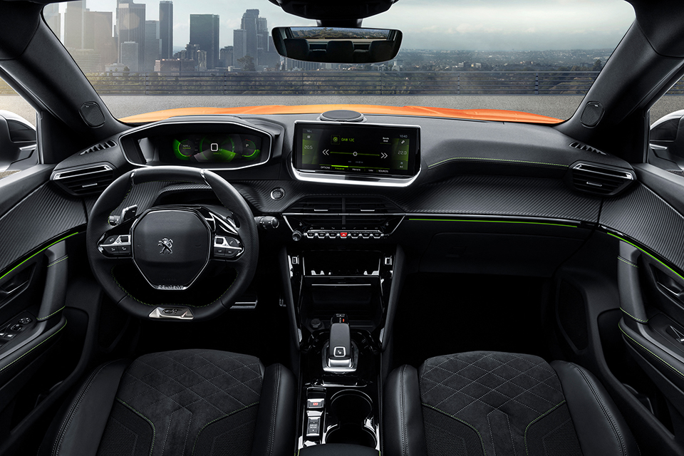 Photo intérieur Peugeot 2008 II (2019)