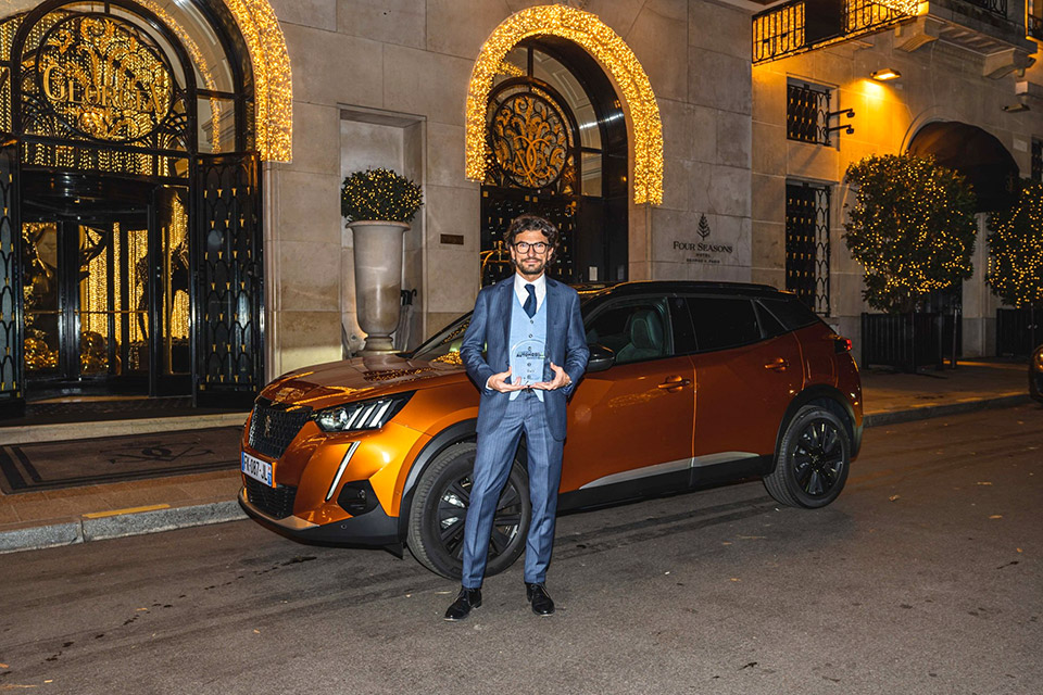 Les nouvelles Peugeot 2008 et 208 récompensées aux Coyote Automobile Awards 2019 !