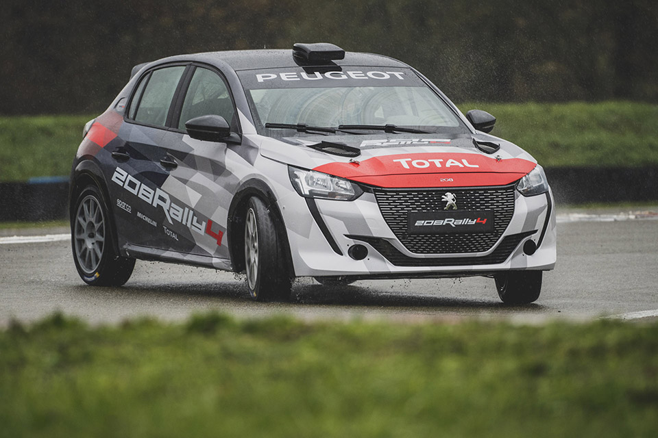 Photo nouvelle Peugeot Sport 208 Rally4 (2019)