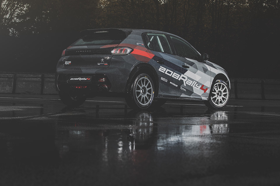 Photo Peugeot 208 Rally4 by Peugeot Sport (2019)