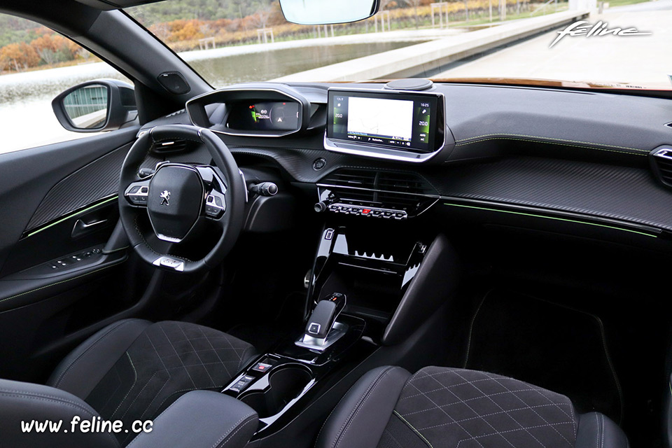 Photo intérieur nouveau Peugeot 2008 II 2019