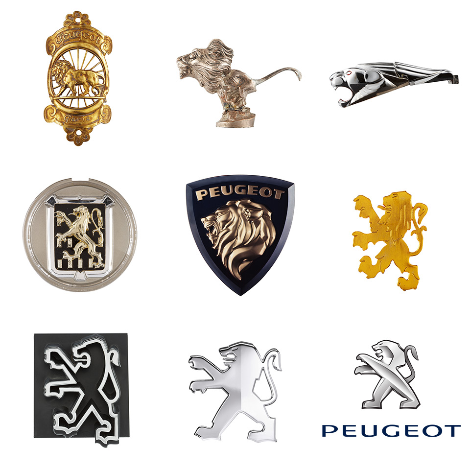 Ce que vous ne savez pas sur le nouveau logo de Peugeot