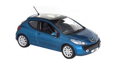 Photo of Miniatures de la Peugeot 207