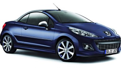 Photo of Peugeot 207 CC Limited Edition