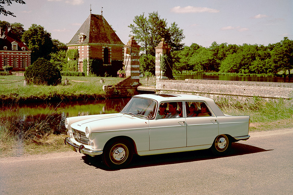 Photo Peugeot 404 Berline (1960-1978)