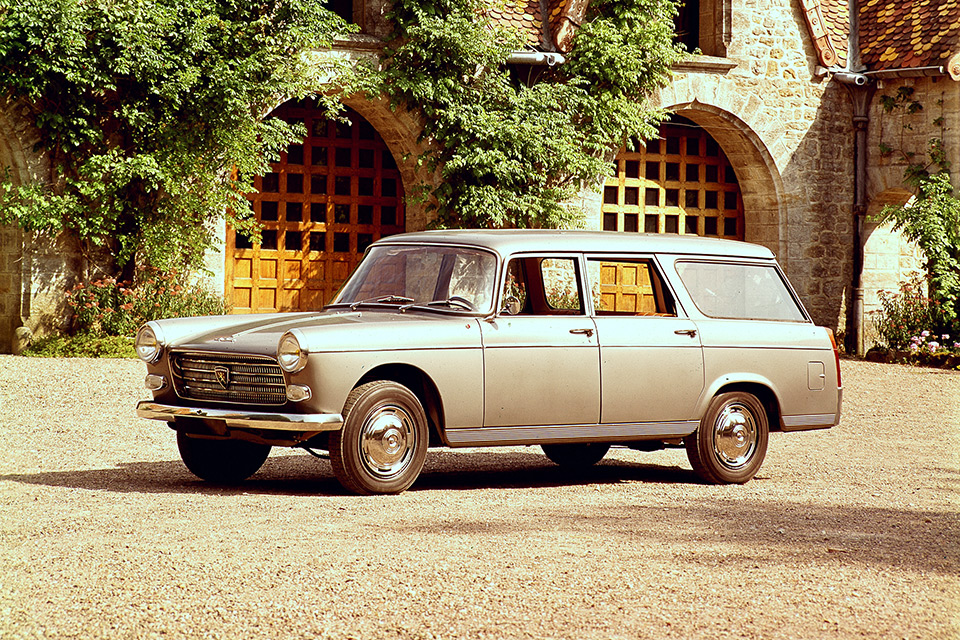 Photo Peugeot 404 Familiale (1960-1978)