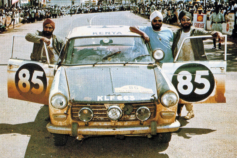 Photo Peugeot 404 East African Rally