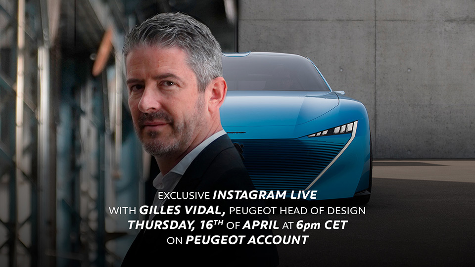 Rendez-vous avec Gilles Vidal pour un Live Instagram exclusif