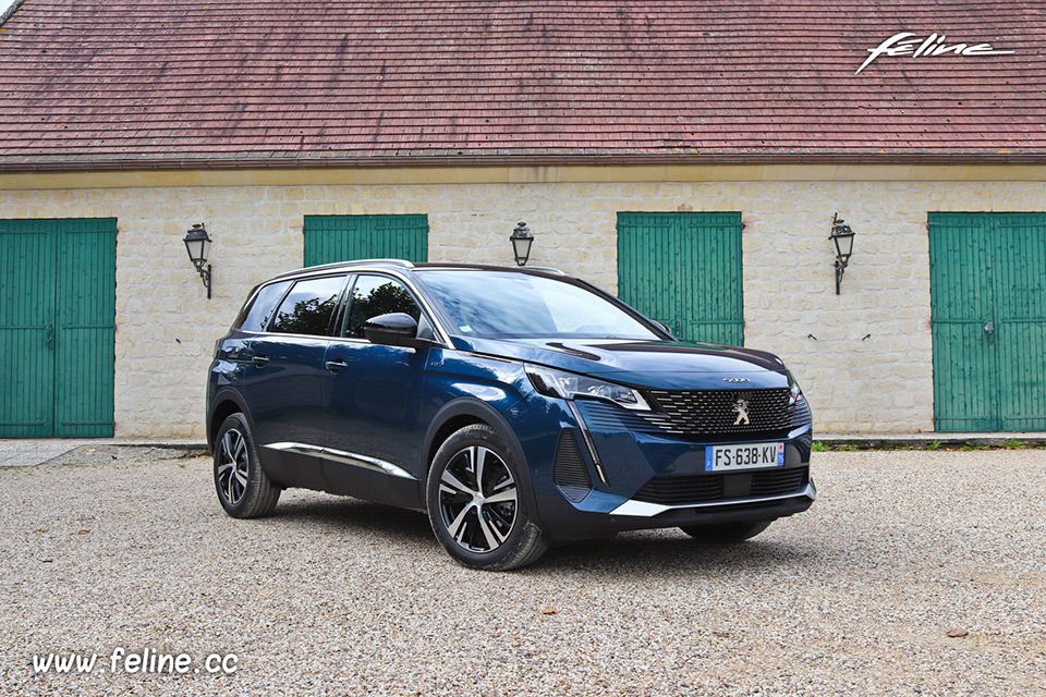 Photo design Peugeot 5008 II restylée (2020)