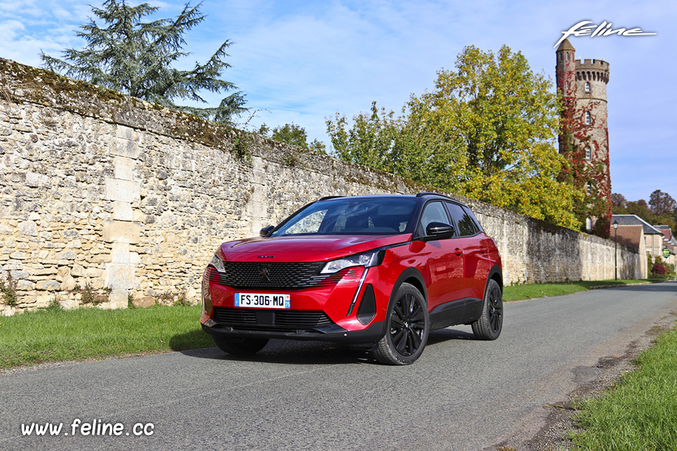 Photo essai Peugeot 3008 II restylée (2020)