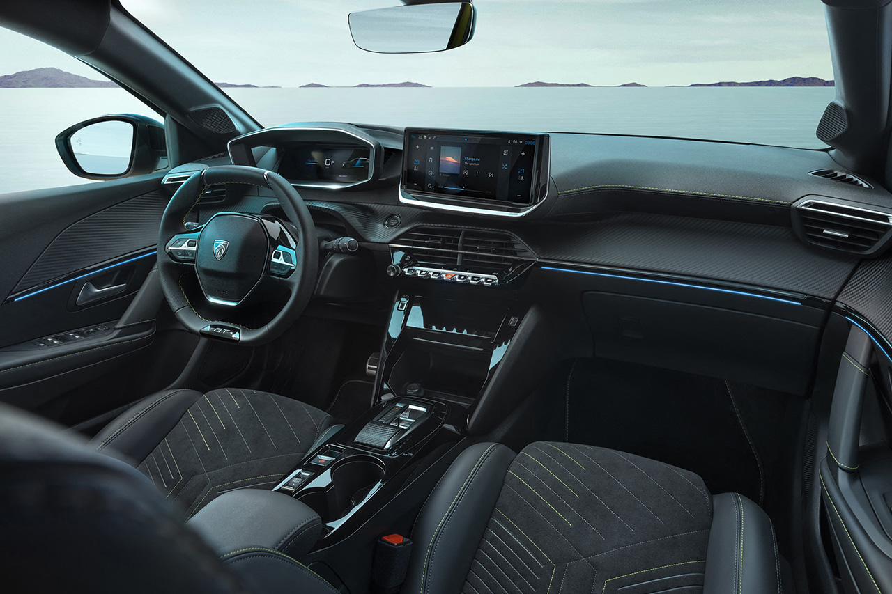 Photo intérieur Peugeot 208 II restylée (2023)