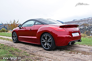 Essai Peugeot RCZ R