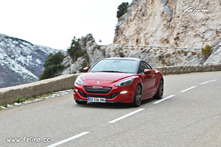 Essai Peugeot RCZ R